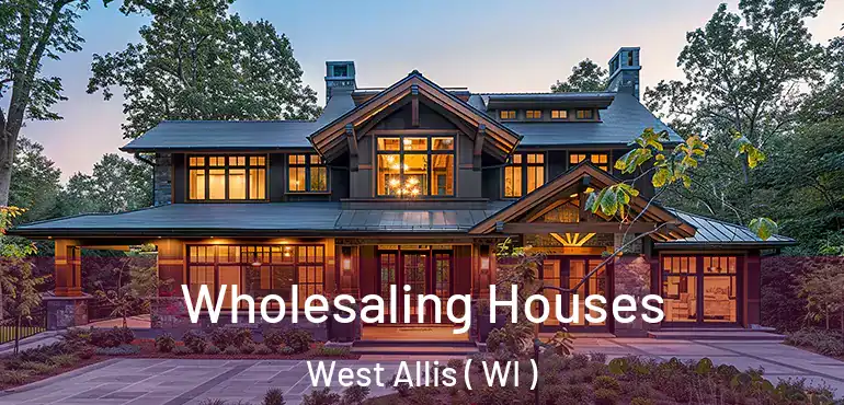  Wholesaling Houses West Allis ( WI )
