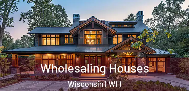  Wholesaling Houses Wisconsin ( WI )